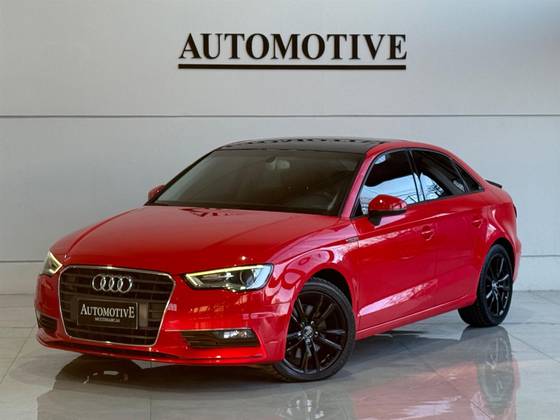 AUDI A3 1.8 TFSI SEDAN 16V 180CV GASOLINA 4P AUTOMÁTICO AUDI A3 1.8 TFSI SEDAN 16V 180CV GASOLINA 4P AUTOMÁTICO